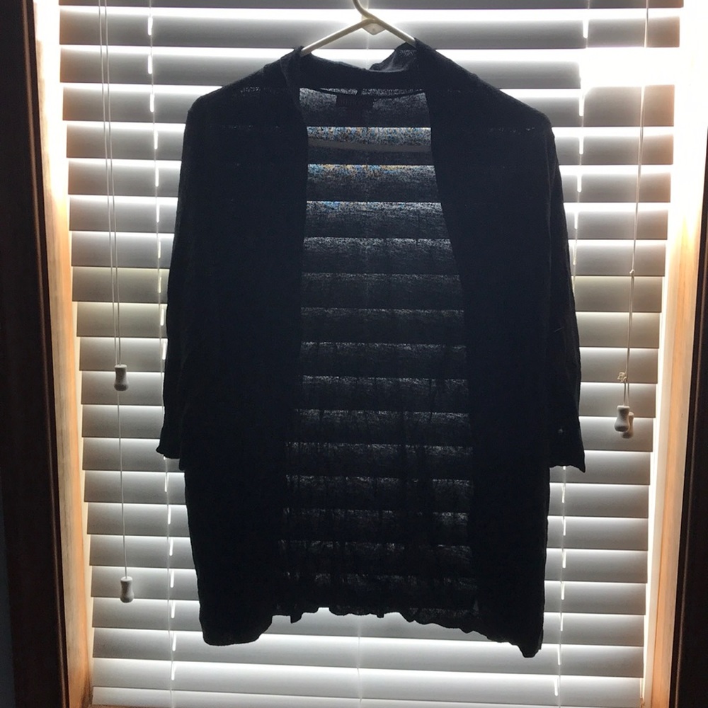 Black Cardigan